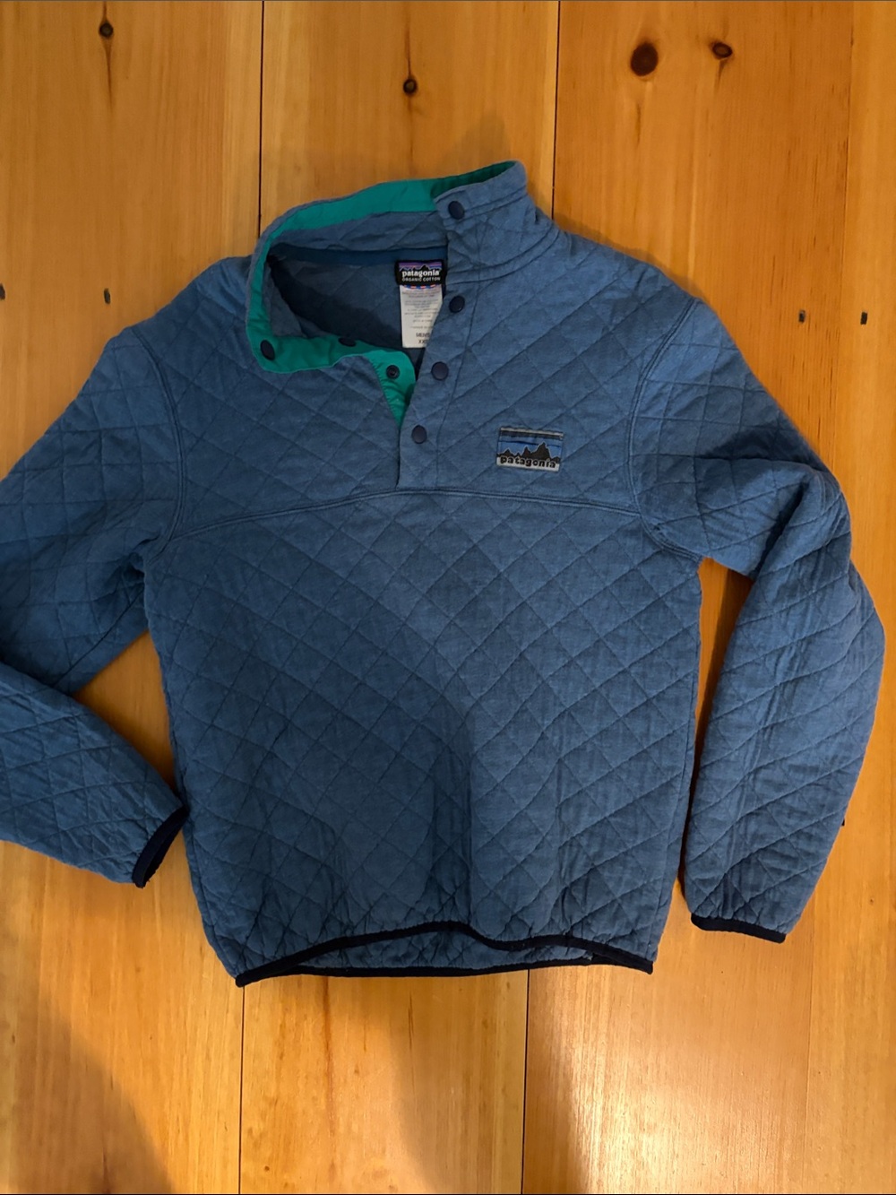 Patagonia Quilted snap t
